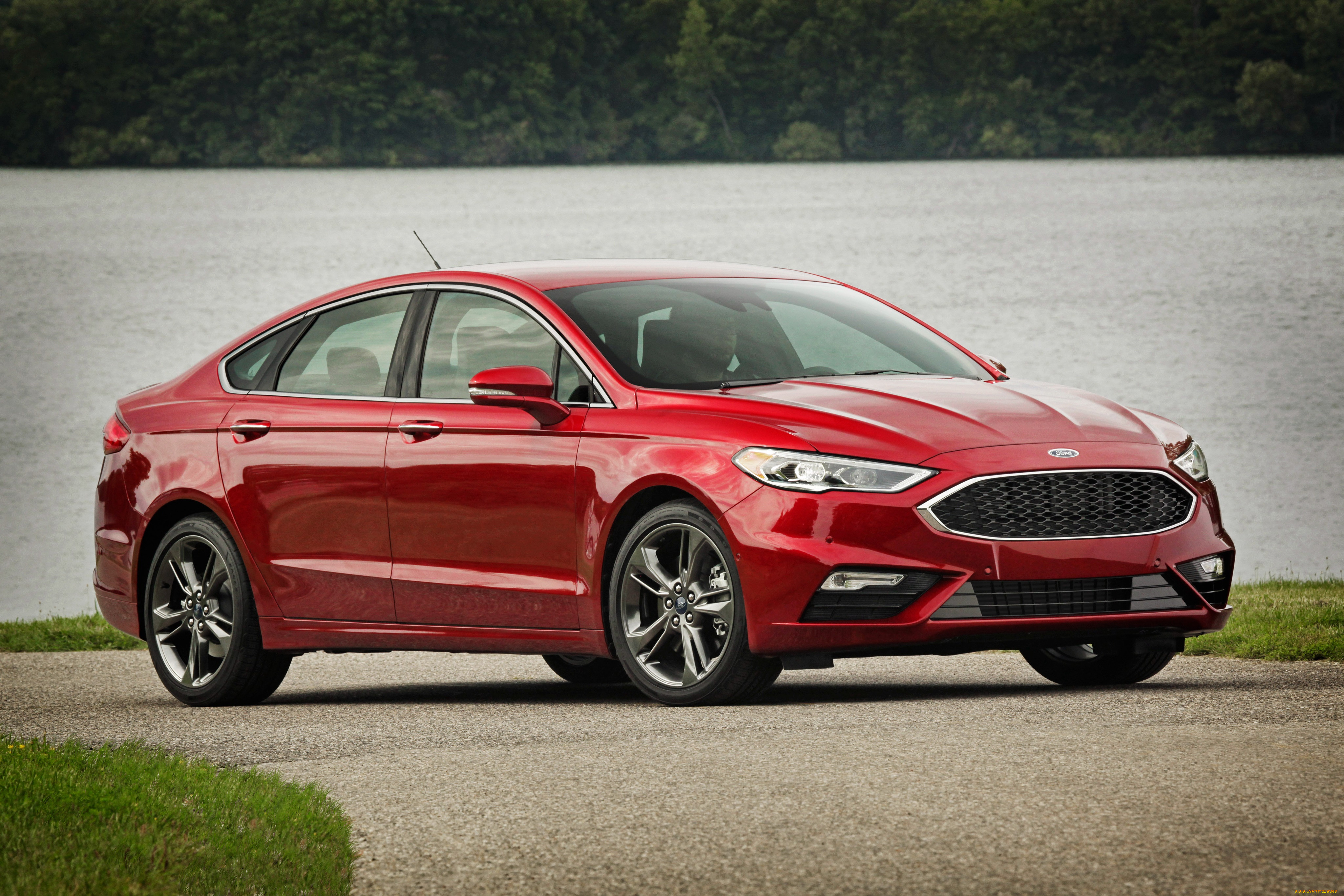 Ford Fusion седан 2017